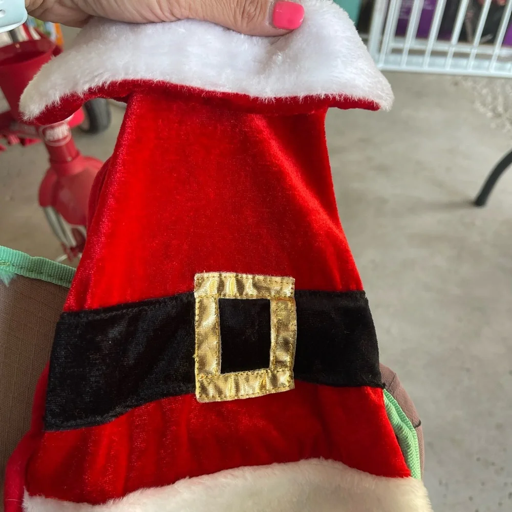 Christmas dog clothes